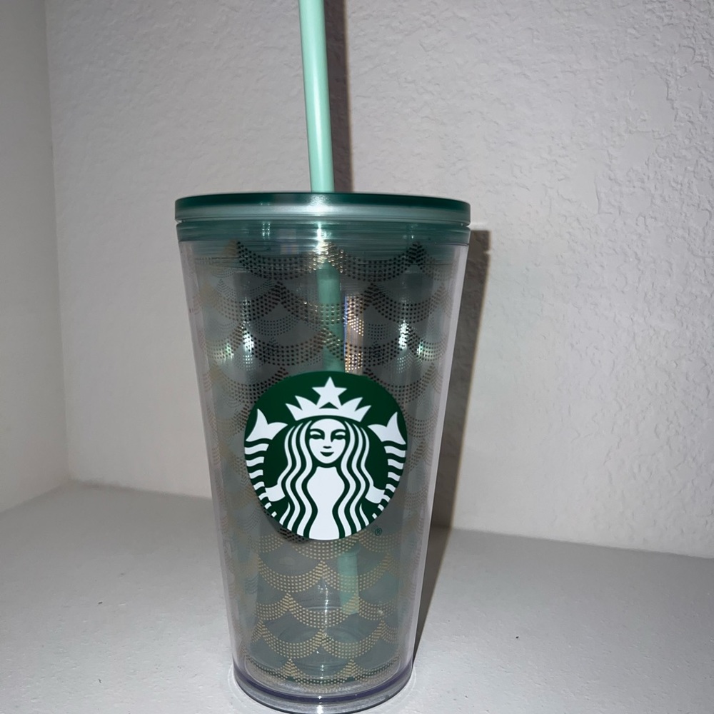 Starbucks mermaid cup